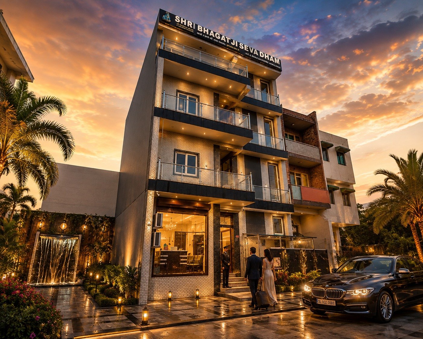 Radheyju Hotels Exterior